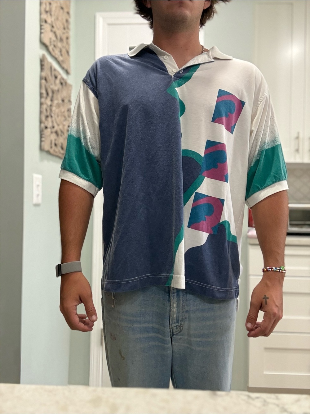 Vintage Givenchy Sports Polo